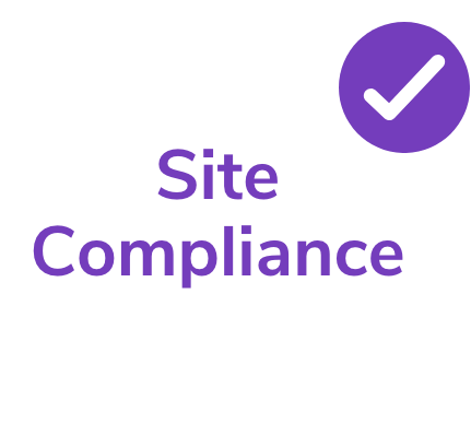 Site Compliance Roundel