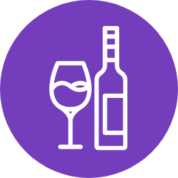 Wine and Spirits Icon